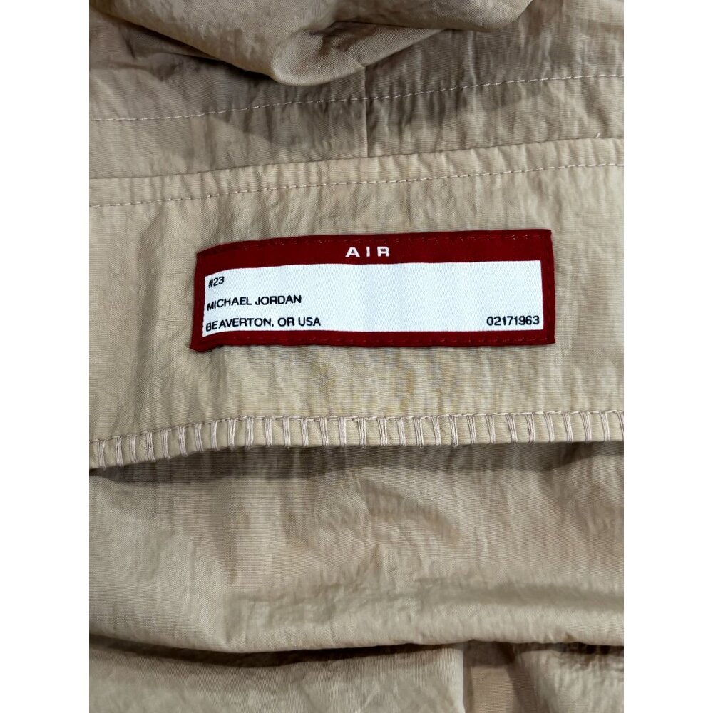 Jordan Air Cargo Pants M Tan Nylon & Polyester For Men - Picture 4 of 11